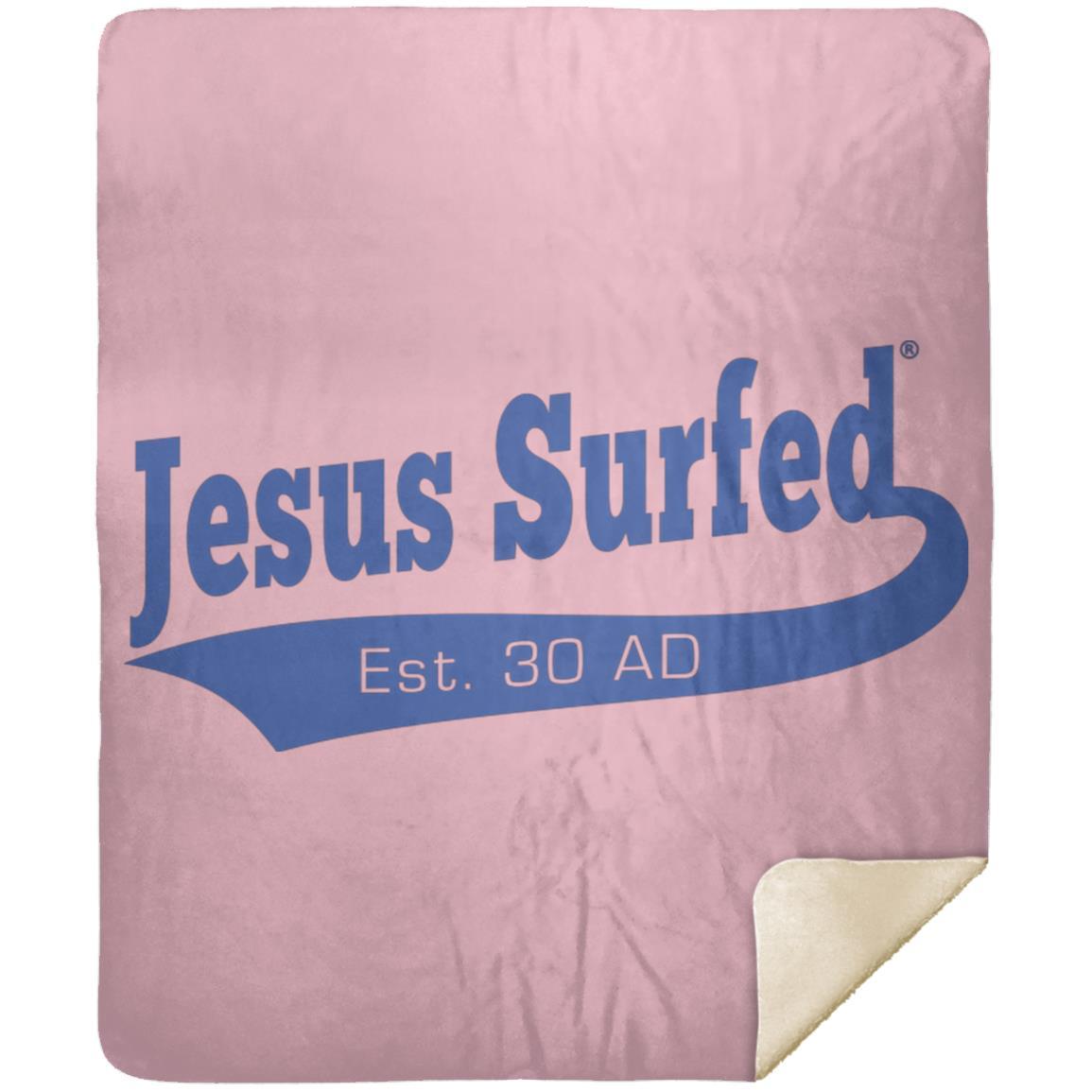 Est 30 AD - Premium Mink Sherpa Blanket 50x60