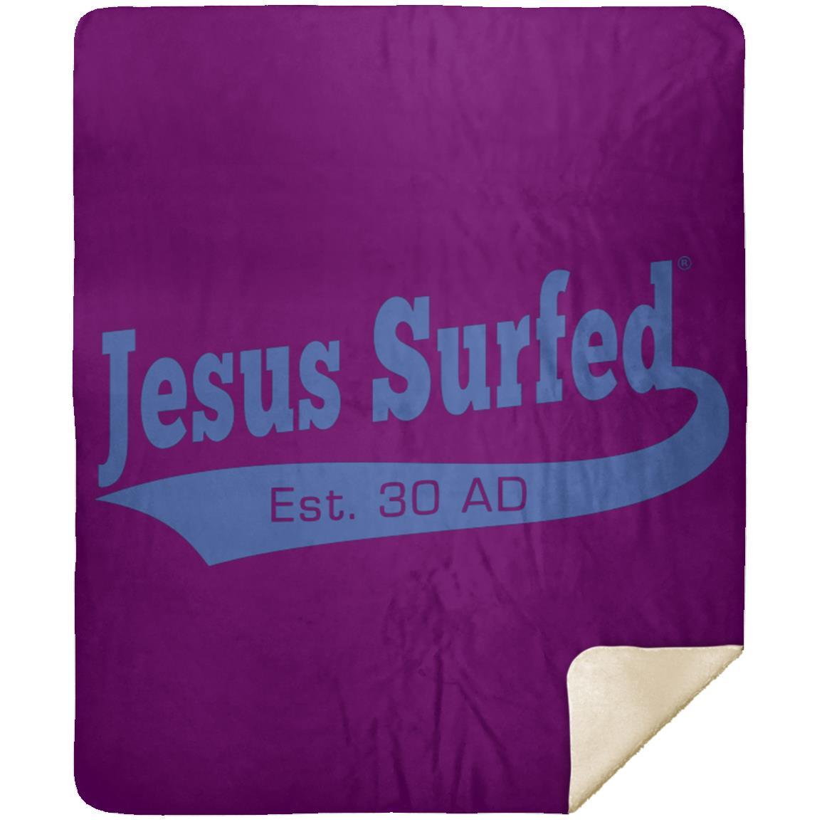 Est 30 AD - Premium Mink Sherpa Blanket 50x60