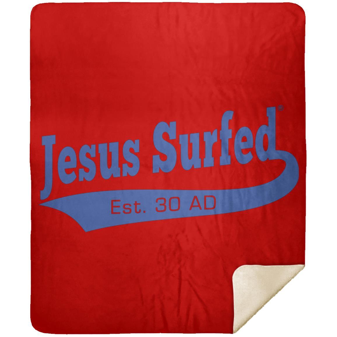 Est 30 AD - Premium Mink Sherpa Blanket 50x60