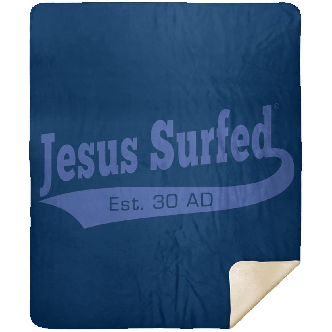 Est 30 AD - Premium Mink Sherpa Blanket 50x60