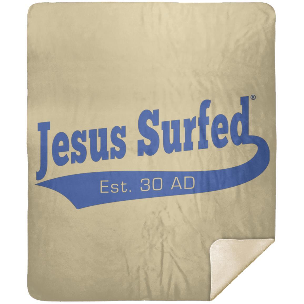 Est 30 AD - Premium Mink Sherpa Blanket 50x60