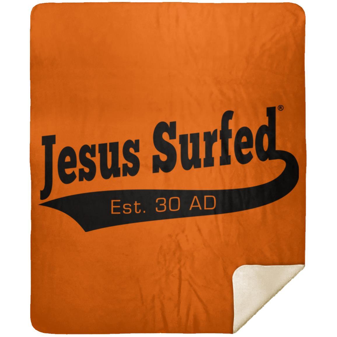 Est 30 AD - Premium Mink Sherpa Blanket 50x60
