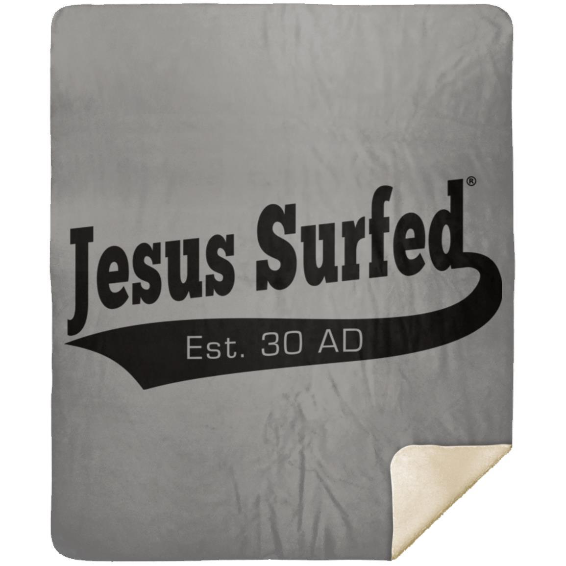 Est 30 AD - Premium Mink Sherpa Blanket 50x60