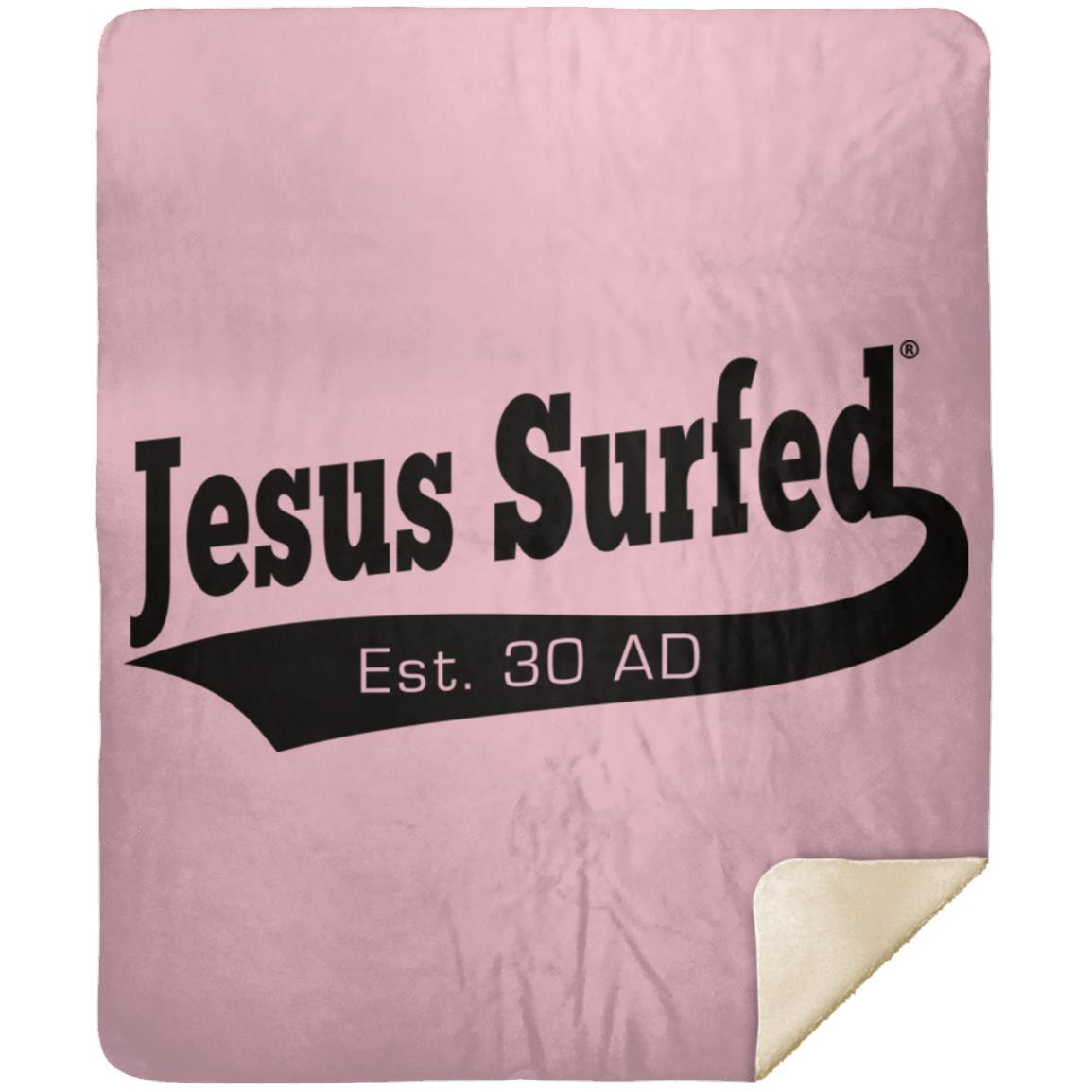 Est 30 AD - Premium Mink Sherpa Blanket 50x60