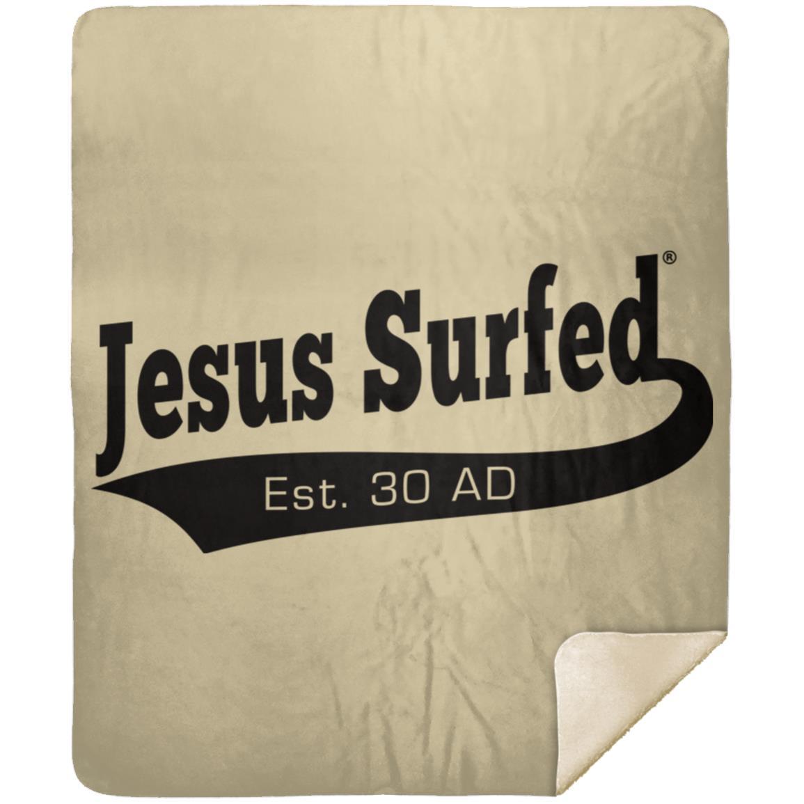 Est 30 AD - Premium Mink Sherpa Blanket 50x60