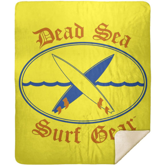 Dead Sea Surf Gear Premium Mink Sherpa Blanket 50x60