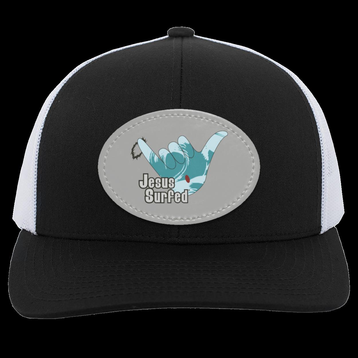 Aloha Spirit - Trucker Snap Back - Oval Patch - Jesus Surfed Apparel Co.
