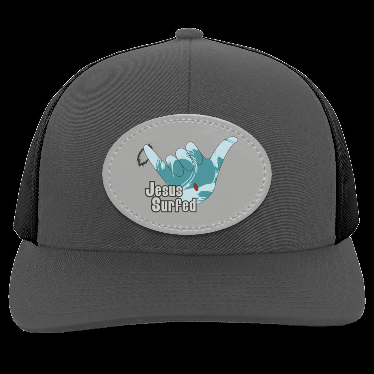 Aloha Spirit - Trucker Snap Back - Oval Patch - Jesus Surfed Apparel Co.
