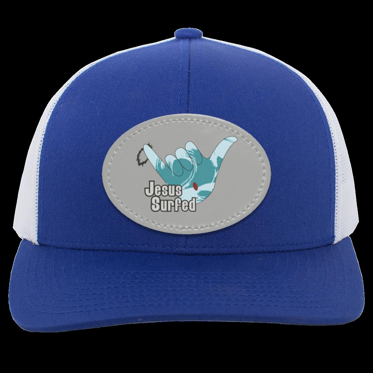 Aloha Spirit - Trucker Snap Back - Oval Patch - Jesus Surfed Apparel Co.