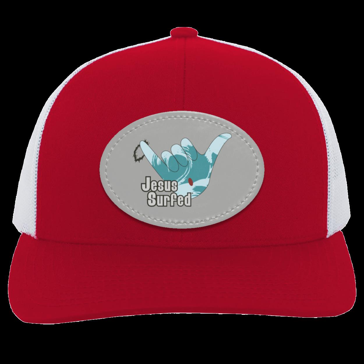 Aloha Spirit - Trucker Snap Back - Oval Patch - Jesus Surfed Apparel Co.