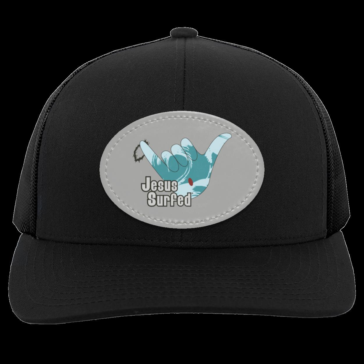 Aloha Spirit - Trucker Snap Back - Oval Patch - Jesus Surfed Apparel Co.