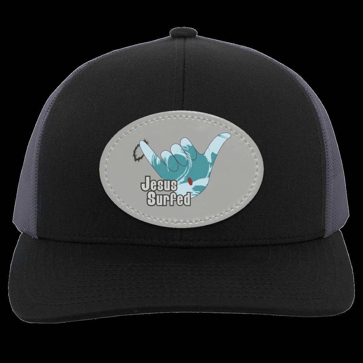 Aloha Spirit - Trucker Snap Back - Oval Patch - Jesus Surfed Apparel Co.