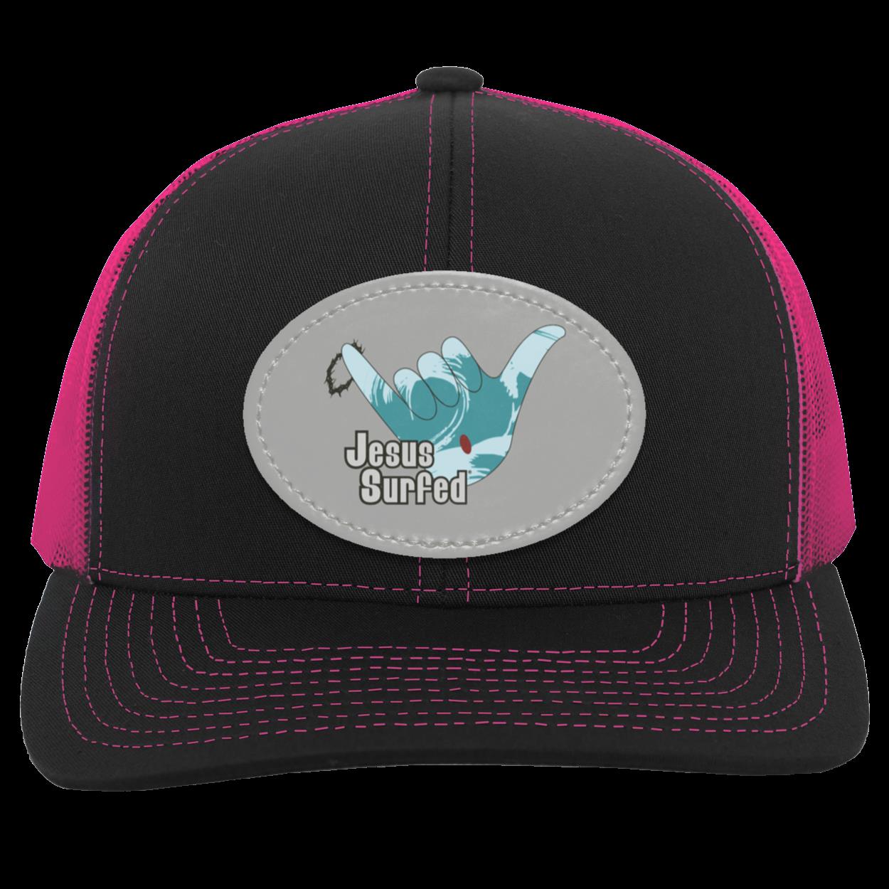Aloha Spirit - Trucker Snap Back - Oval Patch - Jesus Surfed Apparel Co.
