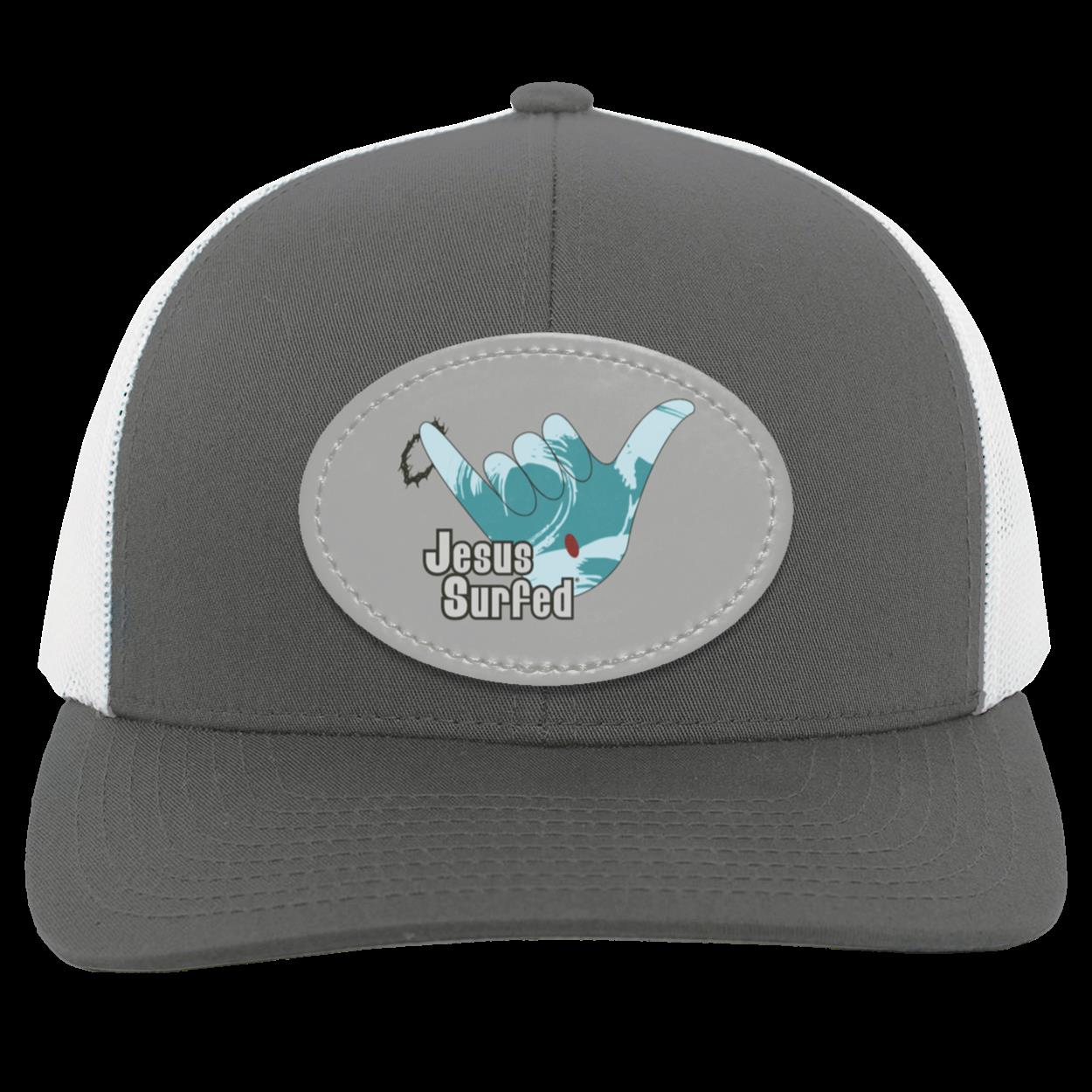 Aloha Spirit - Trucker Snap Back - Oval Patch - Jesus Surfed Apparel Co.