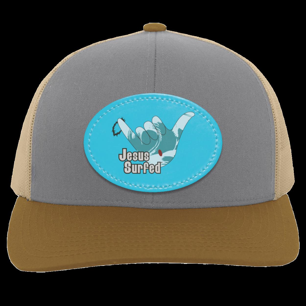 Aloha Spirit - Trucker Snap Back - Oval Patch - Jesus Surfed Apparel Co.
