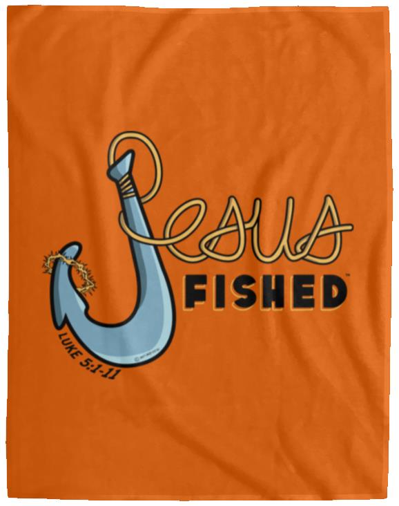 Big Hook - Cozy Plush Fleece Blanket - 60x80 - Jesus Surfed Apparel Co.