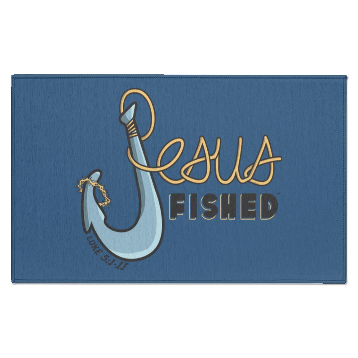 Big Hook - Indoor Doormat - Jesus Surfed Apparel Co.
