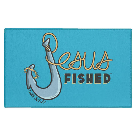 Big Hook - Indoor Doormat - Jesus Surfed Apparel Co.