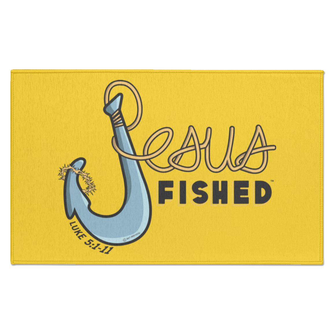 Big Hook - Indoor Doormat - Jesus Surfed Apparel Co.