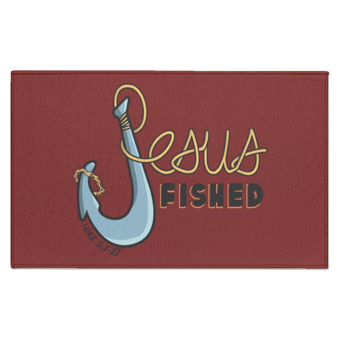 Big Hook - Indoor Doormat - Jesus Surfed Apparel Co.