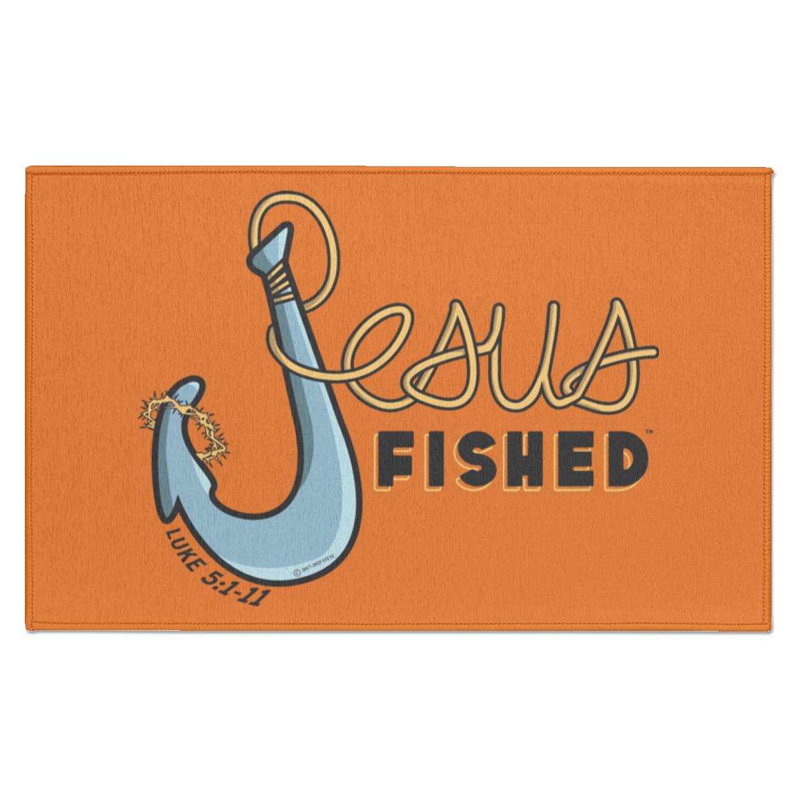 Big Hook - Indoor Doormat - Jesus Surfed Apparel Co.