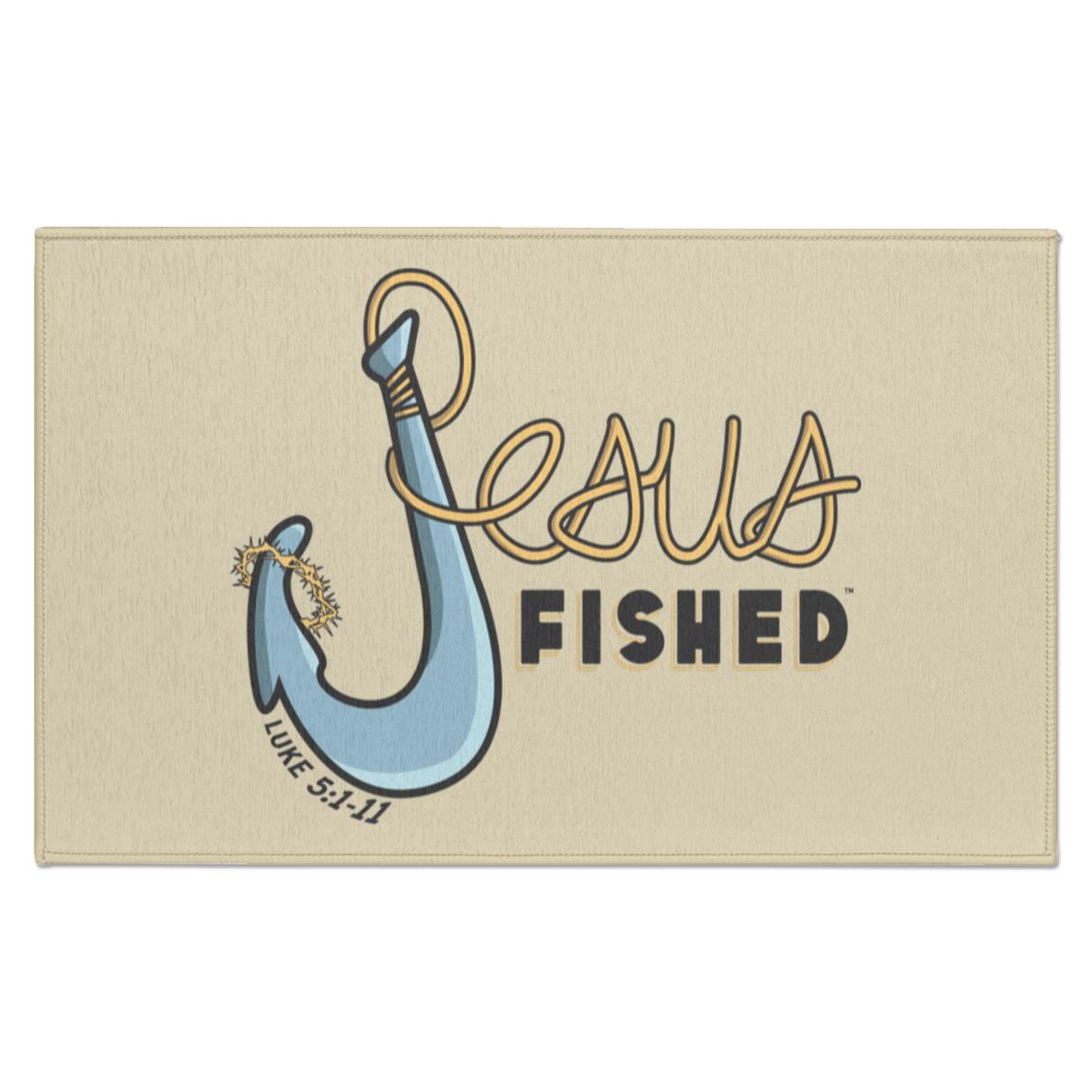 Big Hook - Indoor Doormat - Jesus Surfed Apparel Co.