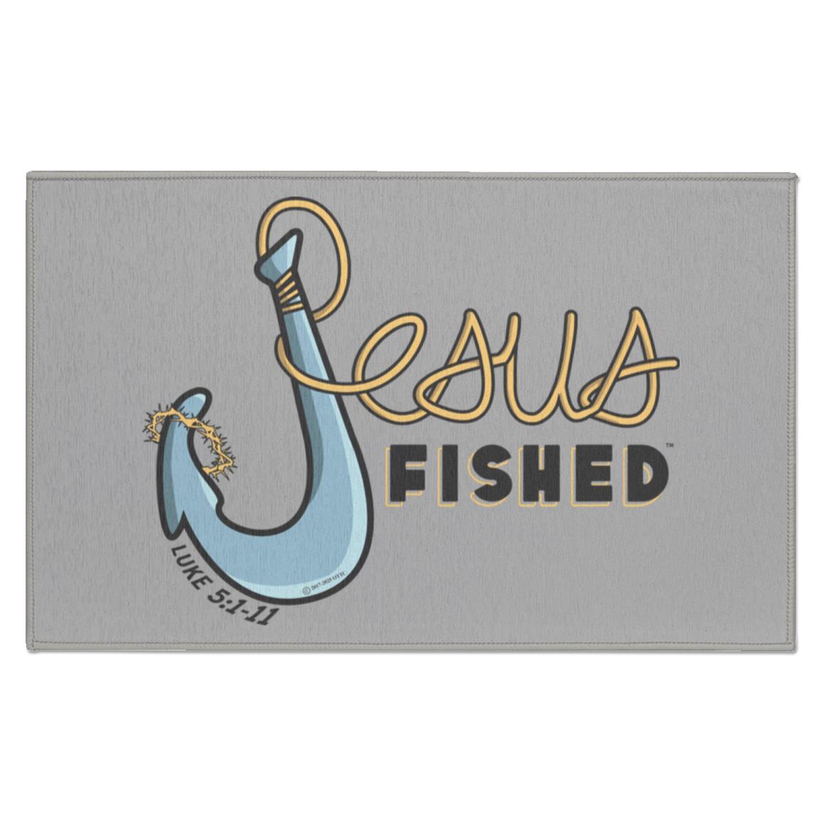 Big Hook - Indoor Doormat - Jesus Surfed Apparel Co.