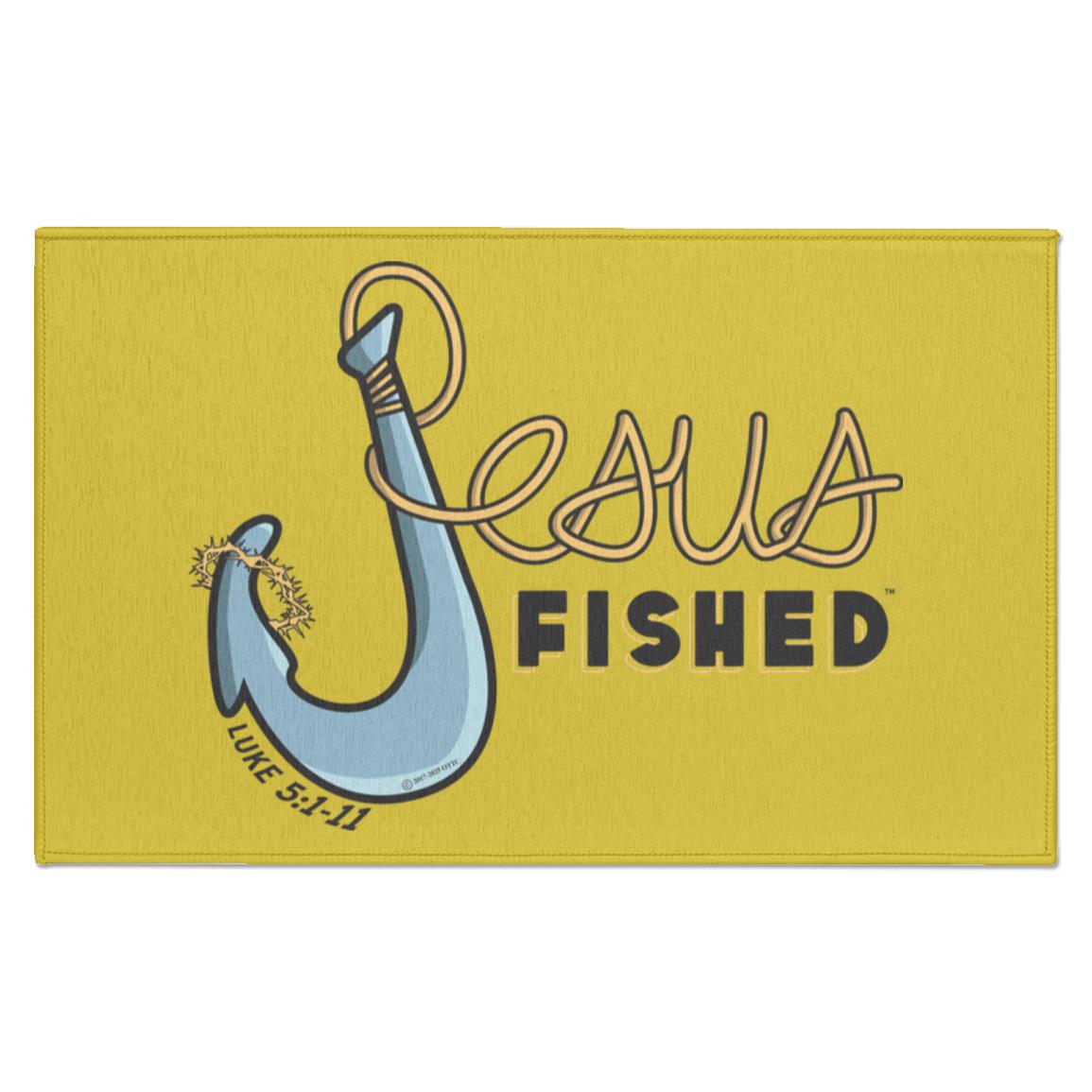 Big Hook - Indoor Doormat - Jesus Surfed Apparel Co.