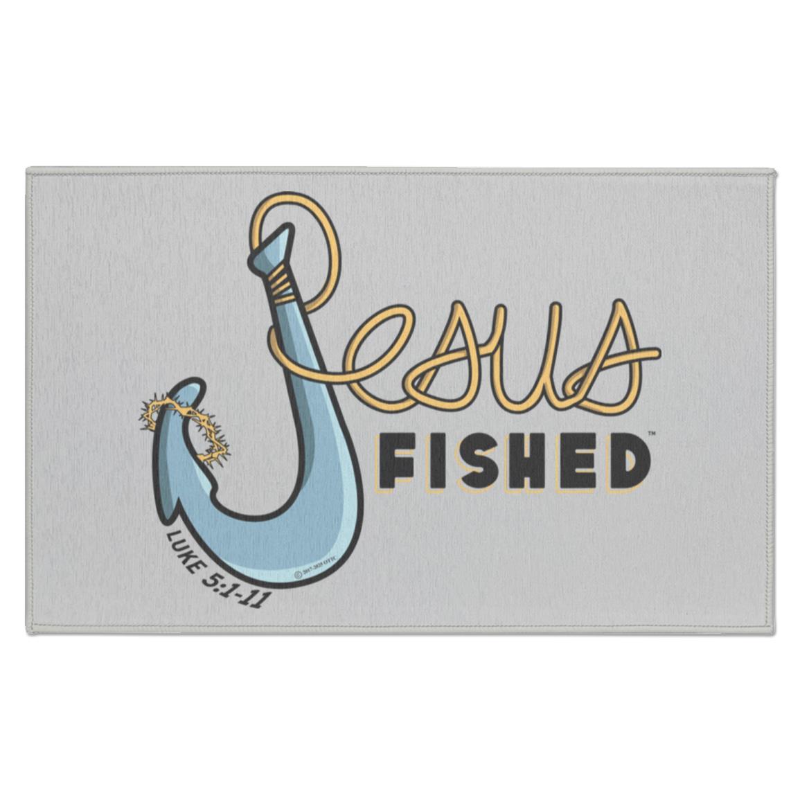Big Hook - Indoor Doormat - Jesus Surfed Apparel Co.