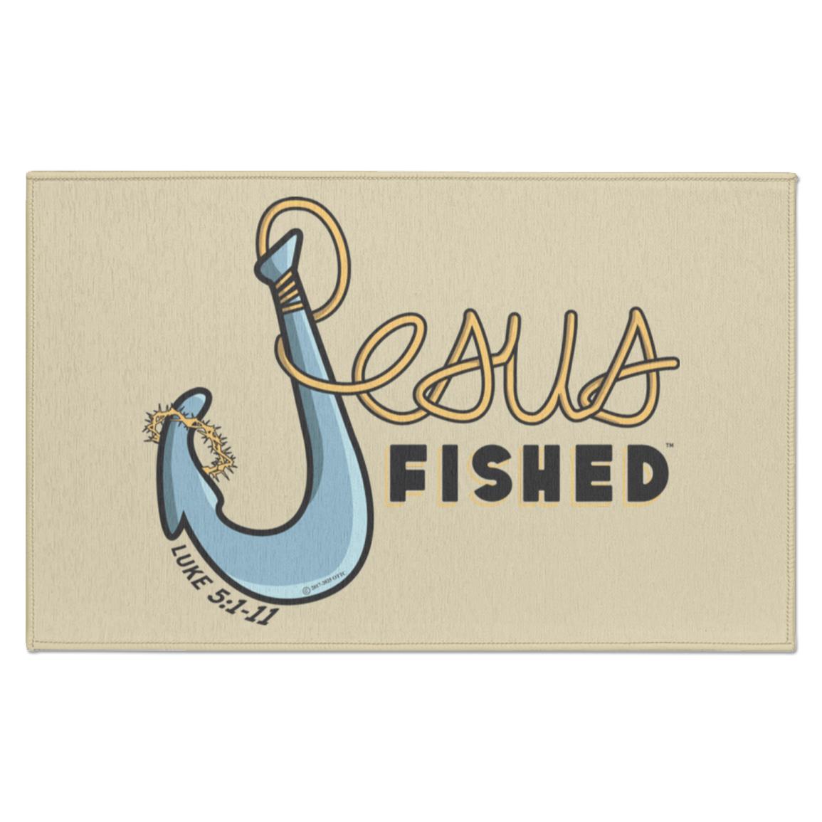 Big Hook - Indoor Doormat - Jesus Surfed Apparel Co.