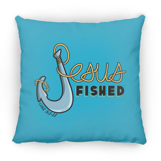 Big Hook - Large Square Pillow - Jesus Surfed Apparel Co.