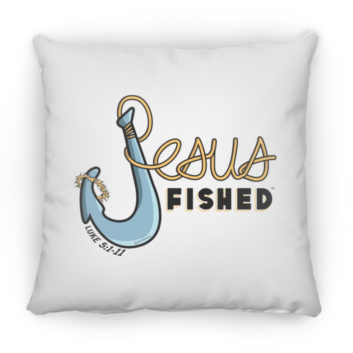 Big Hook - Large Square Pillow - Jesus Surfed Apparel Co.