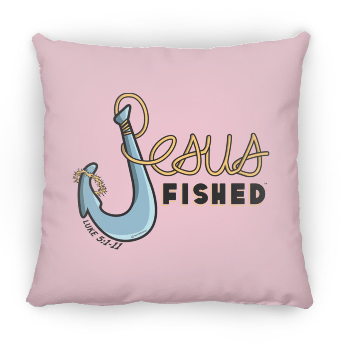 Big Hook - Large Square Pillow - Jesus Surfed Apparel Co.