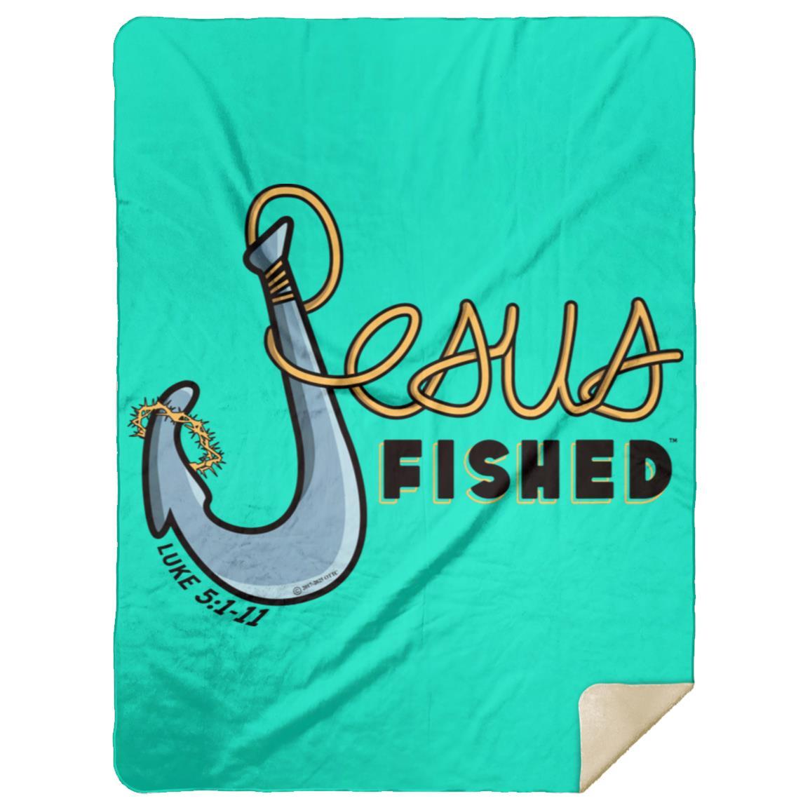 Big Hook - Premium Mink Sherpa Blanket 60x80 - Jesus Surfed Apparel Co.
