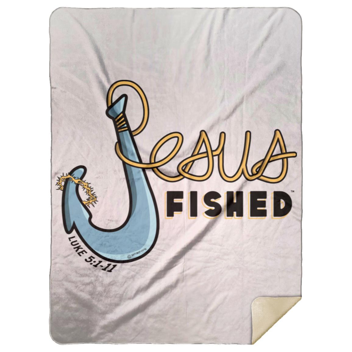 Big Hook - Premium Mink Sherpa Blanket 60x80 - Jesus Surfed Apparel Co.