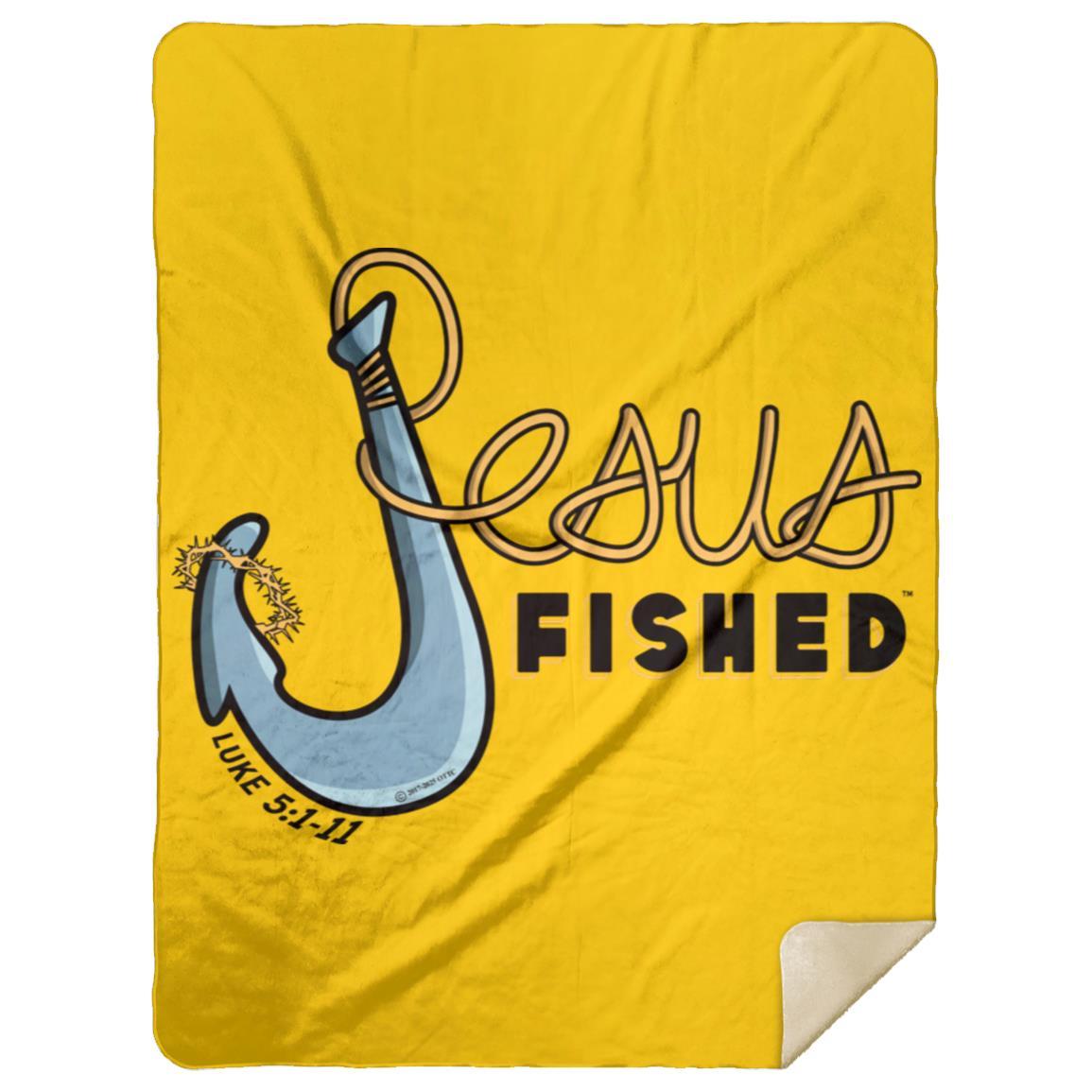 Big Hook - Premium Mink Sherpa Blanket 60x80 - Jesus Surfed Apparel Co.