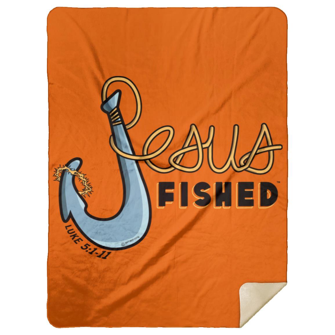 Big Hook - Premium Mink Sherpa Blanket 60x80 - Jesus Surfed Apparel Co.