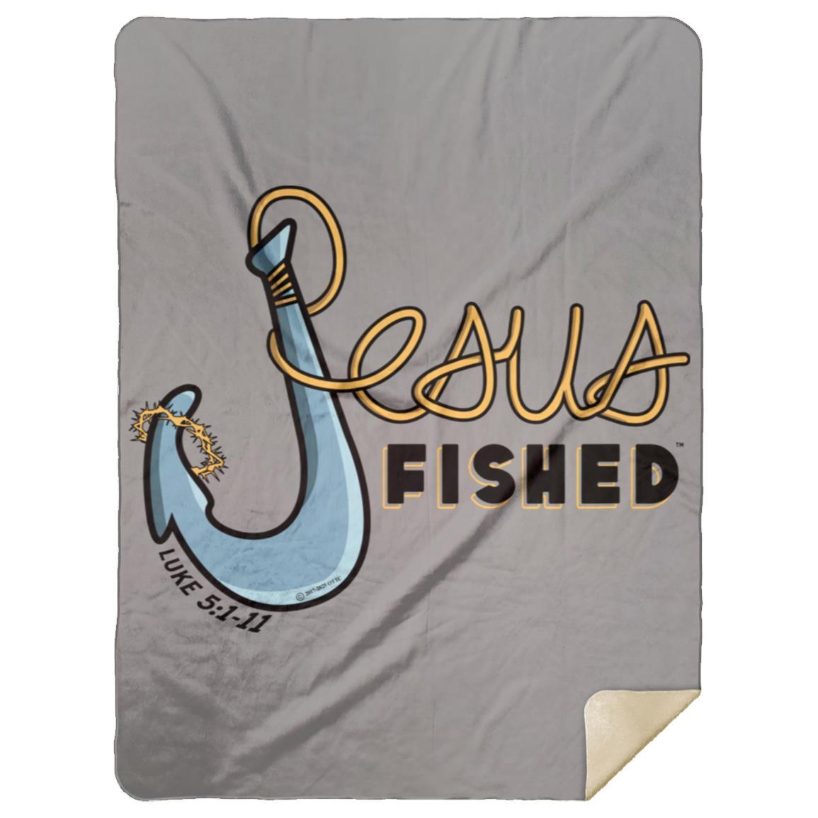 Big Hook - Premium Mink Sherpa Blanket 60x80 - Jesus Surfed Apparel Co.