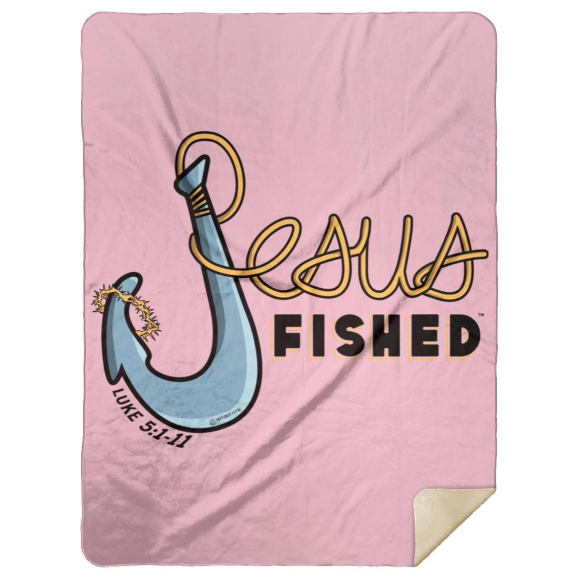 Big Hook - Premium Mink Sherpa Blanket 60x80 - Jesus Surfed Apparel Co.