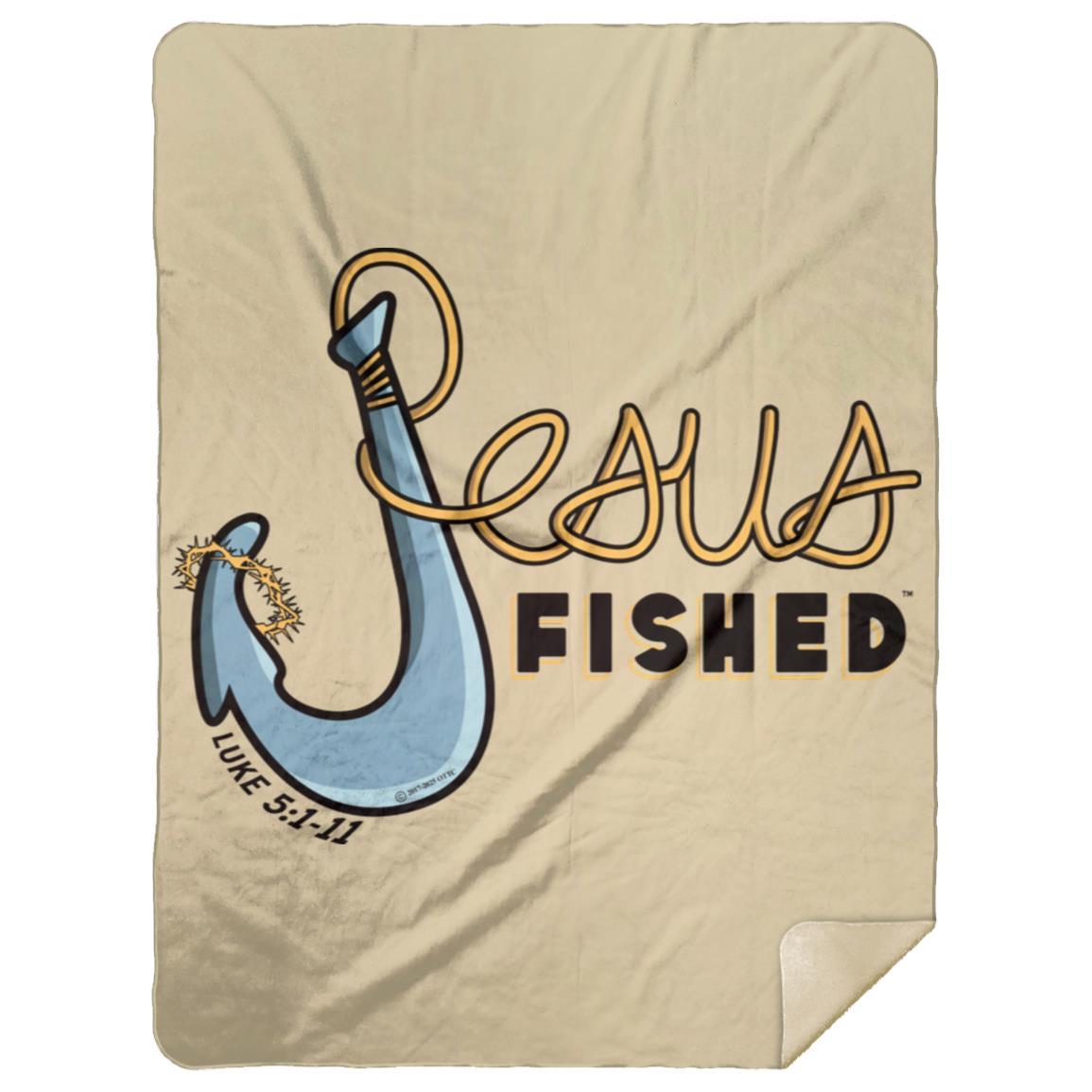 Big Hook - Premium Mink Sherpa Blanket 60x80 - Jesus Surfed Apparel Co.