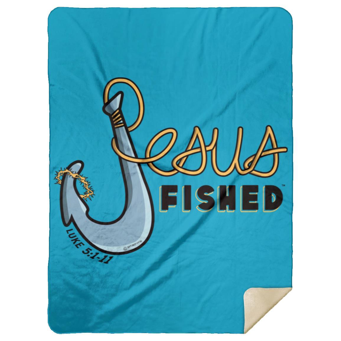 Big Hook - Premium Mink Sherpa Blanket 60x80 - Jesus Surfed Apparel Co.
