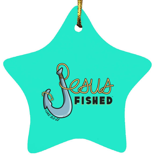 Big Hook - Star Ornament - Jesus Surfed Apparel Co.