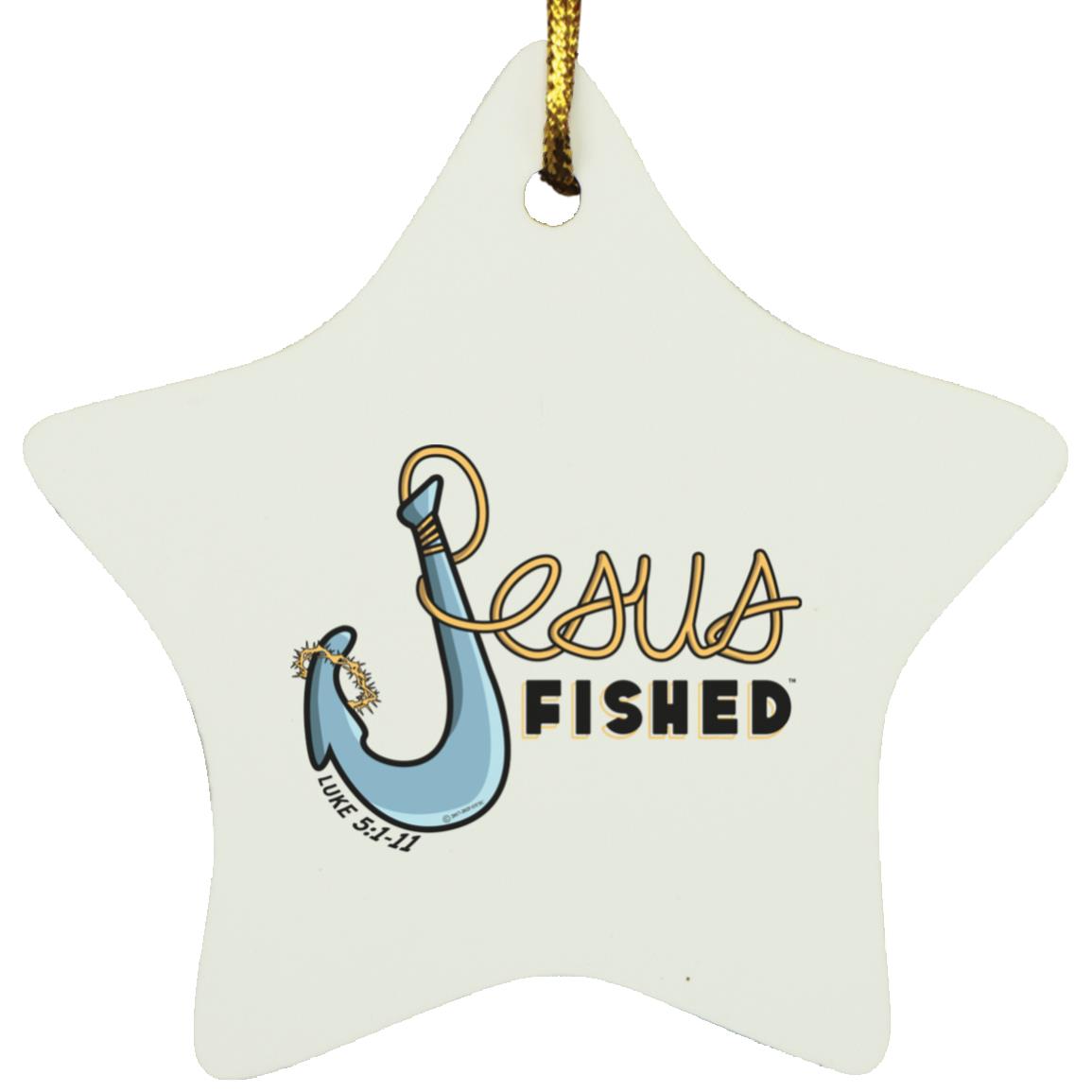 Big Hook - Star Ornament - Jesus Surfed Apparel Co.