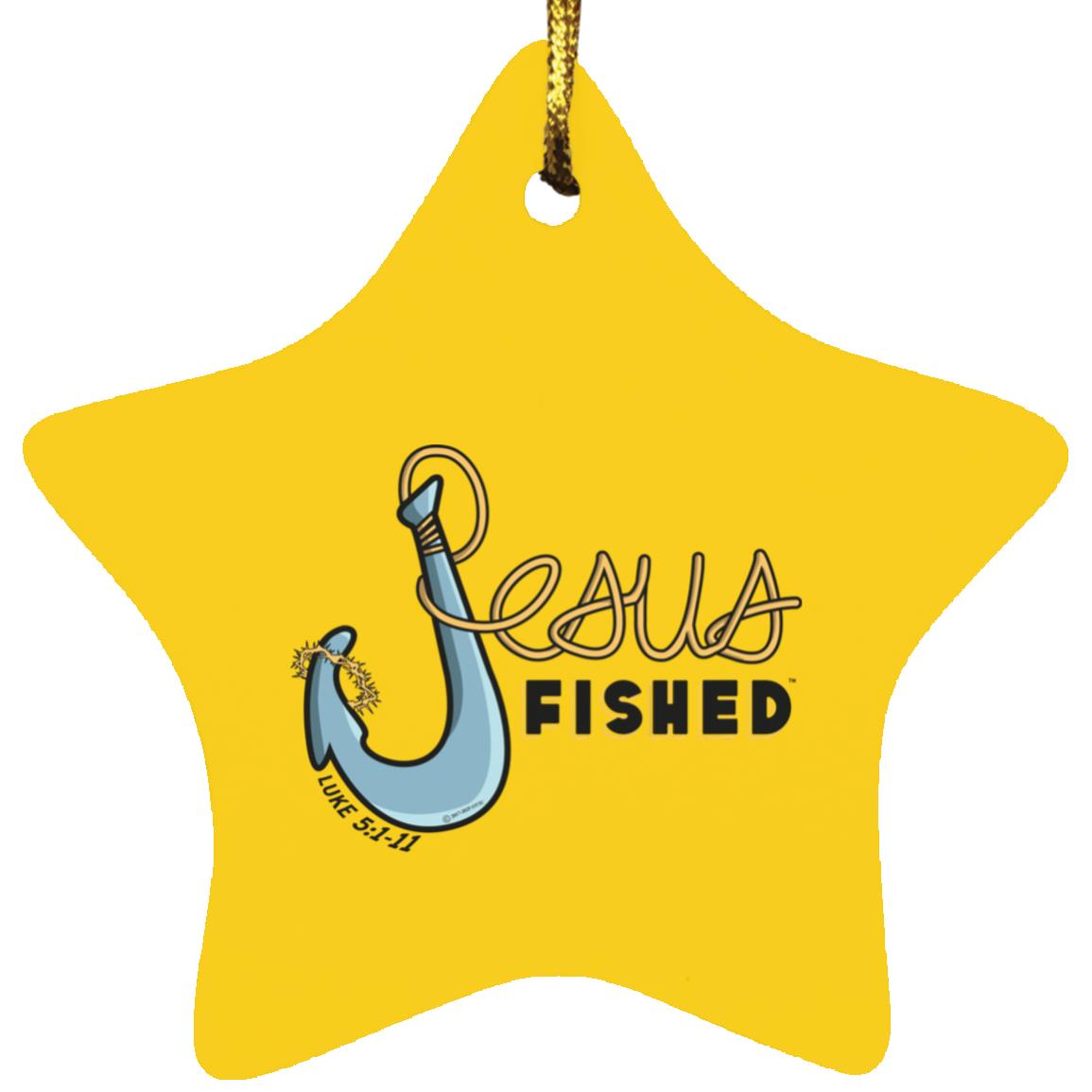 Big Hook - Star Ornament - Jesus Surfed Apparel Co.