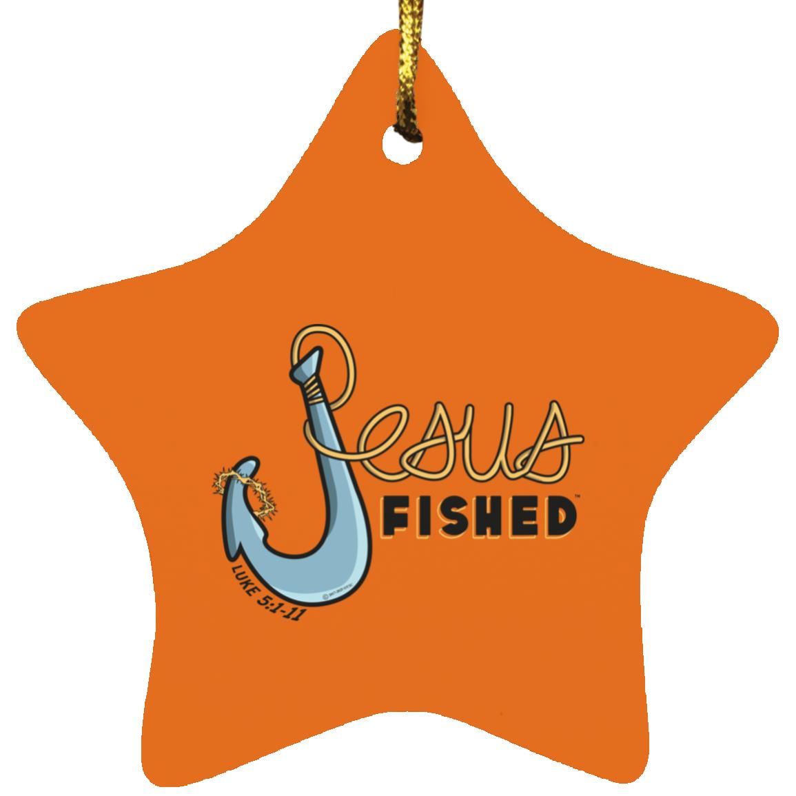Big Hook - Star Ornament - Jesus Surfed Apparel Co.