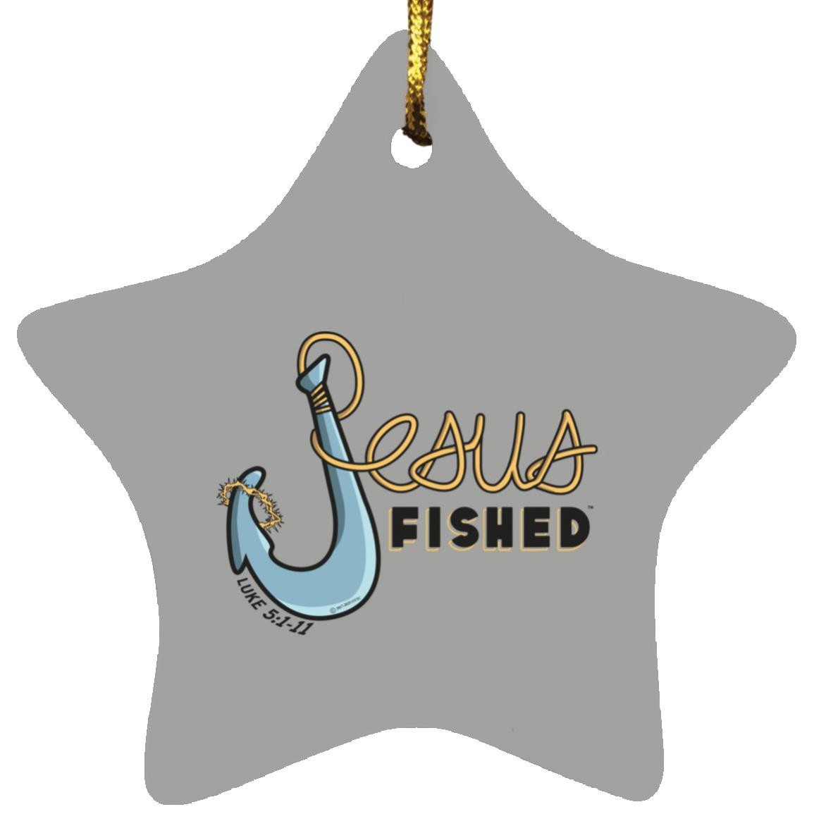 Big Hook - Star Ornament - Jesus Surfed Apparel Co.