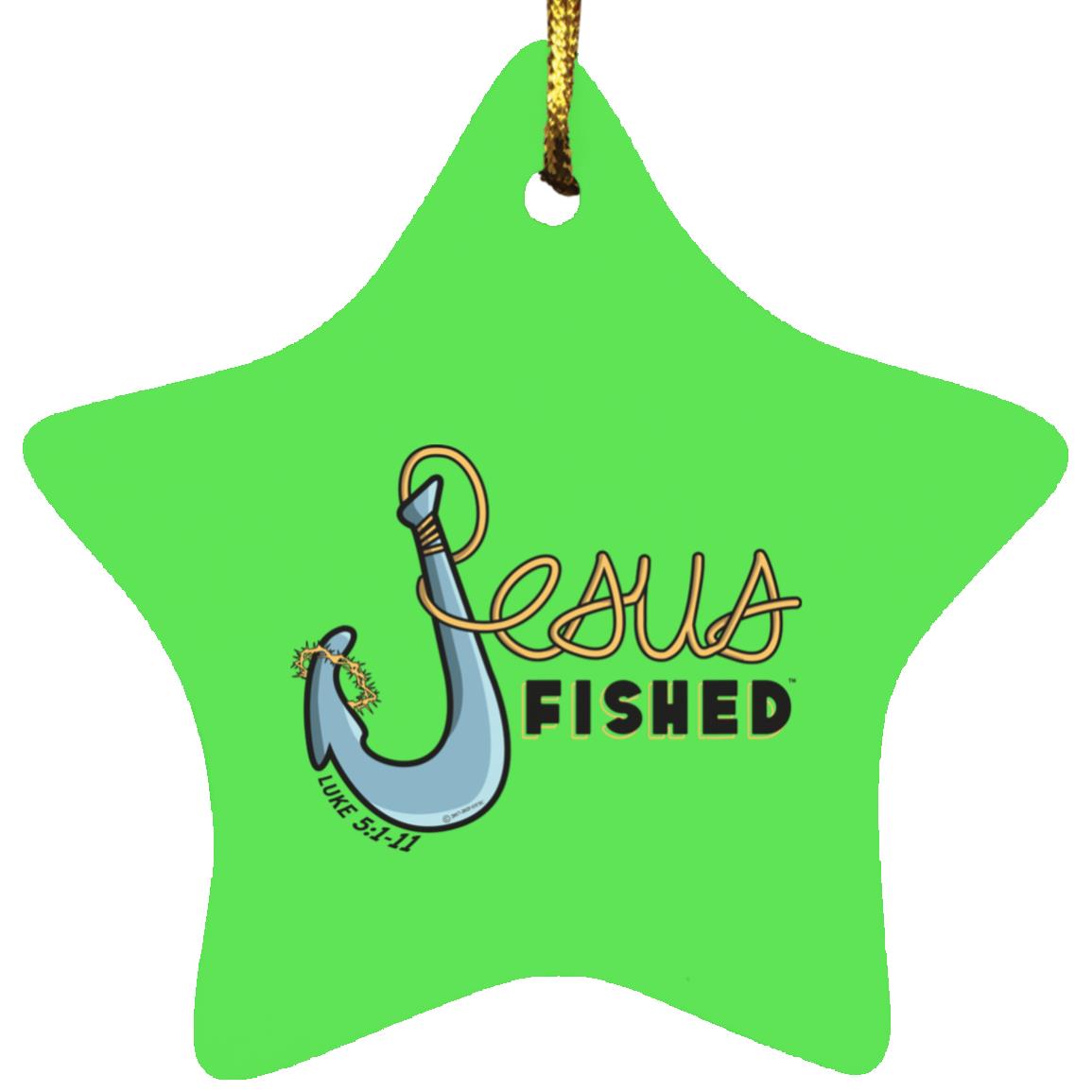 Big Hook - Star Ornament - Jesus Surfed Apparel Co.