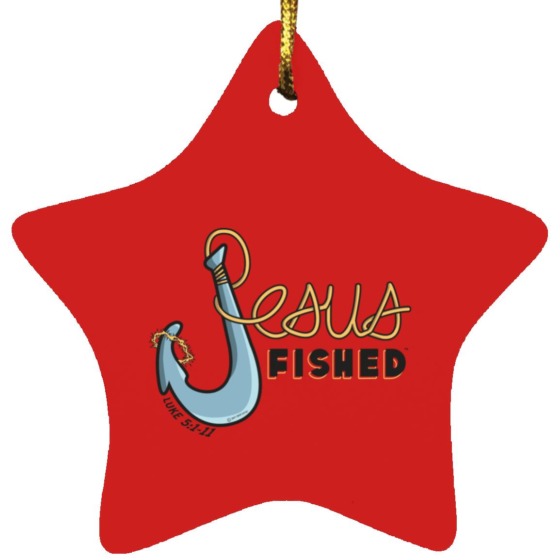 Big Hook - Star Ornament - Jesus Surfed Apparel Co.