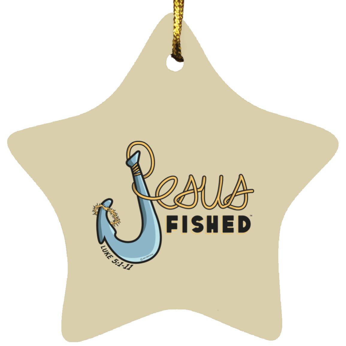 Big Hook - Star Ornament - Jesus Surfed Apparel Co.