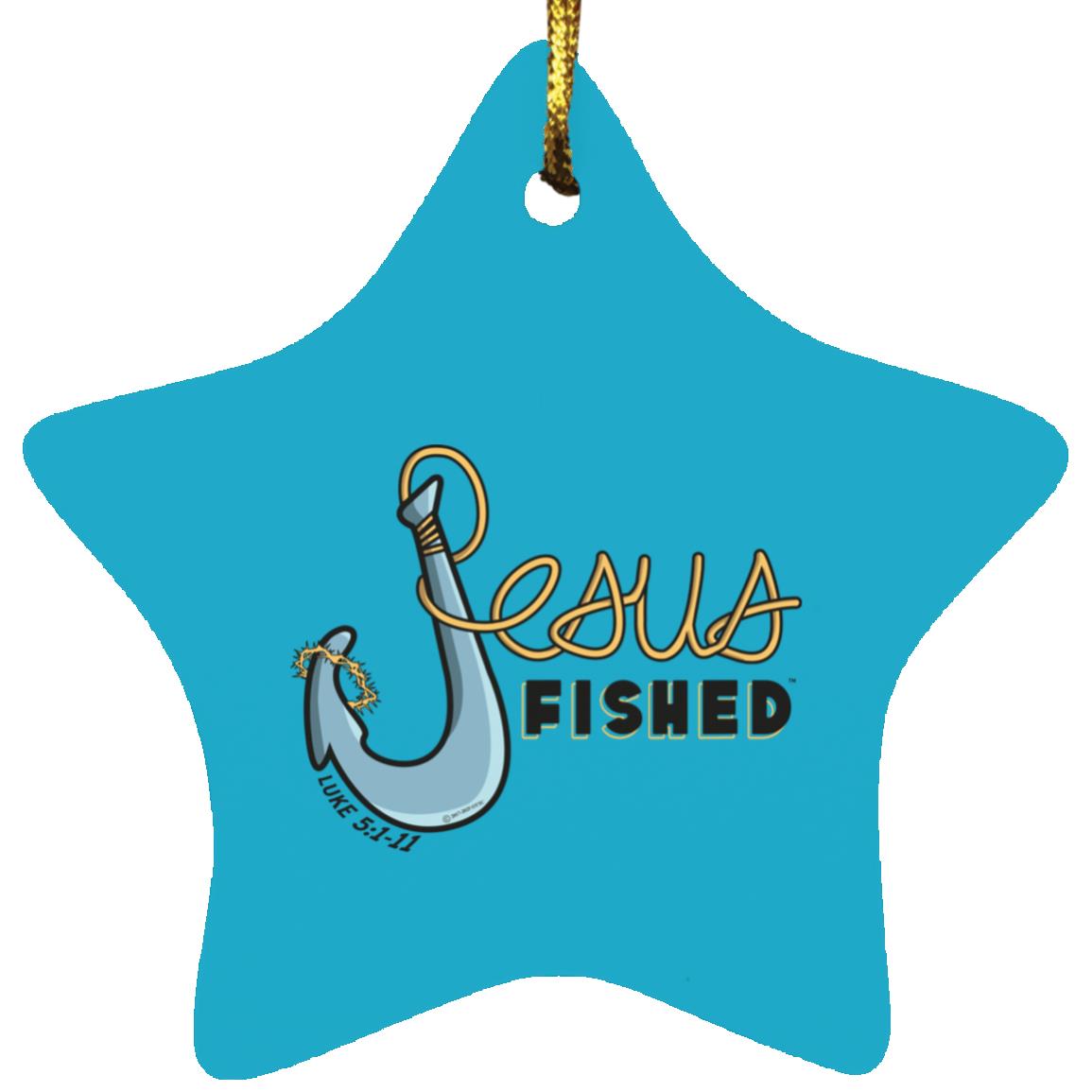 Big Hook - Star Ornament - Jesus Surfed Apparel Co.
